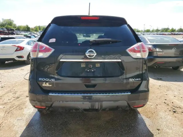 2016 NISSAN ROGUE S  