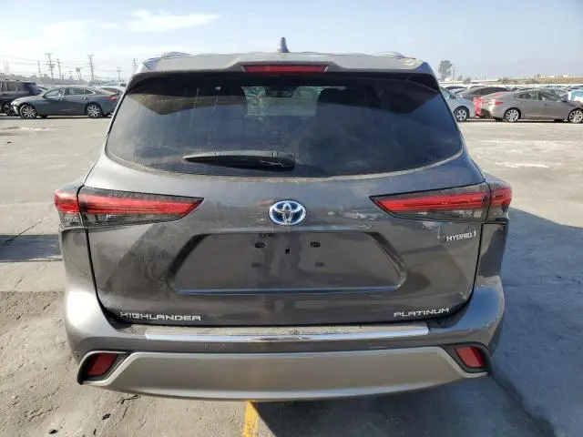 2023 TOYOTA HIGHLANDER HYBRID LIMITED  