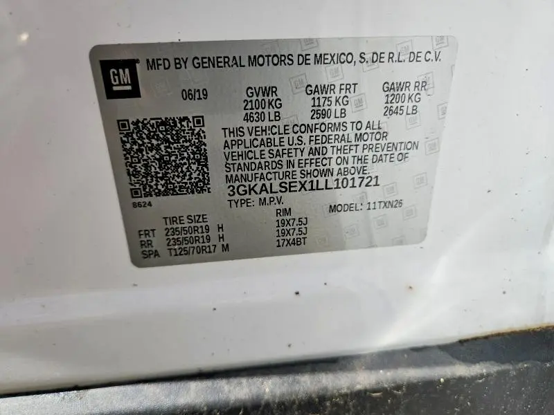 2020 GMC TERRAIN DENALI  