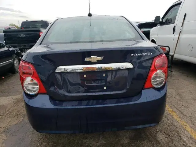2016 CHEVROLET SONIC LT  