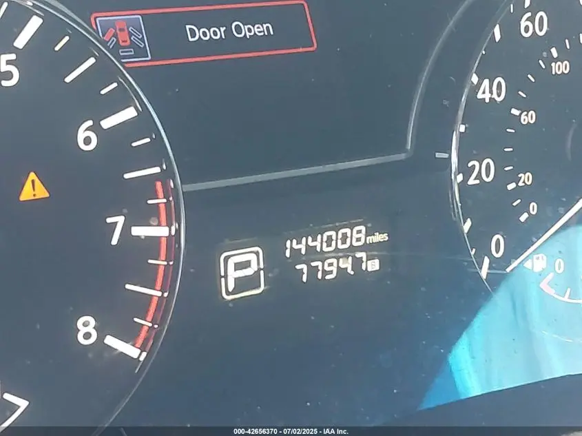 2015 NISSAN ALTIMA 2.5 S