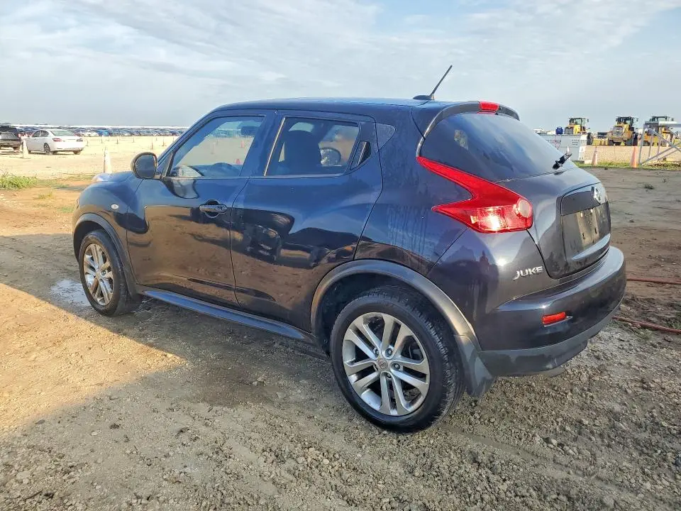2014 NISSAN JUKE SL  