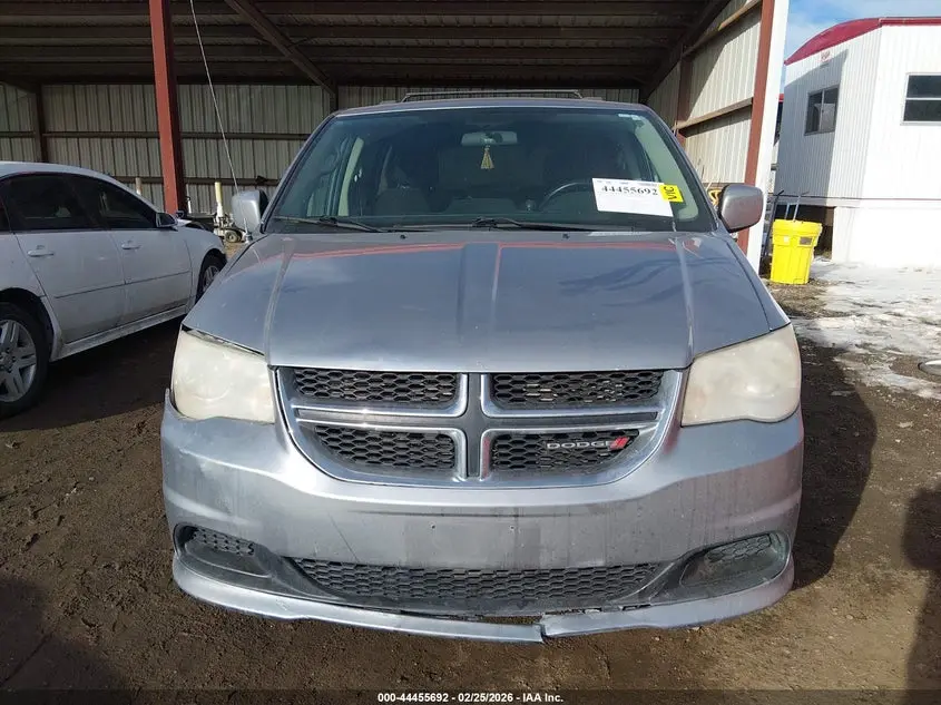 2013 DODGE GRAND CARAVAN SXT