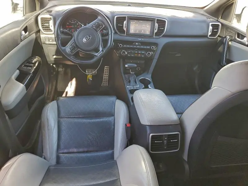 2018 KIA SPORTAGE EX  