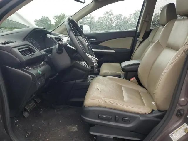 2015 HONDA CR-V EXL  