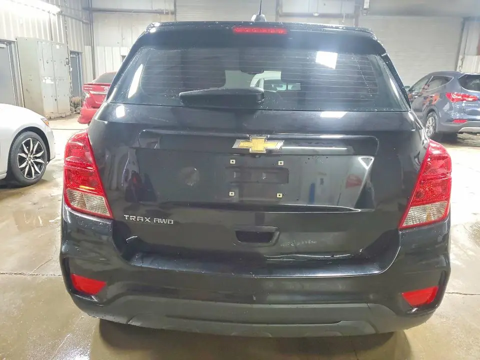2018 CHEVROLET TRAX LS  