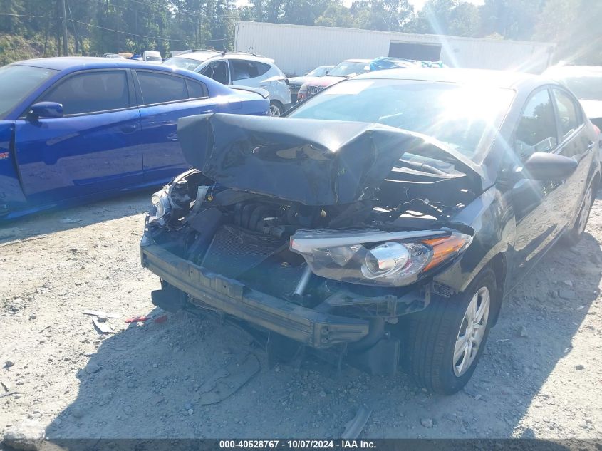 2015 KIA FORTE LX