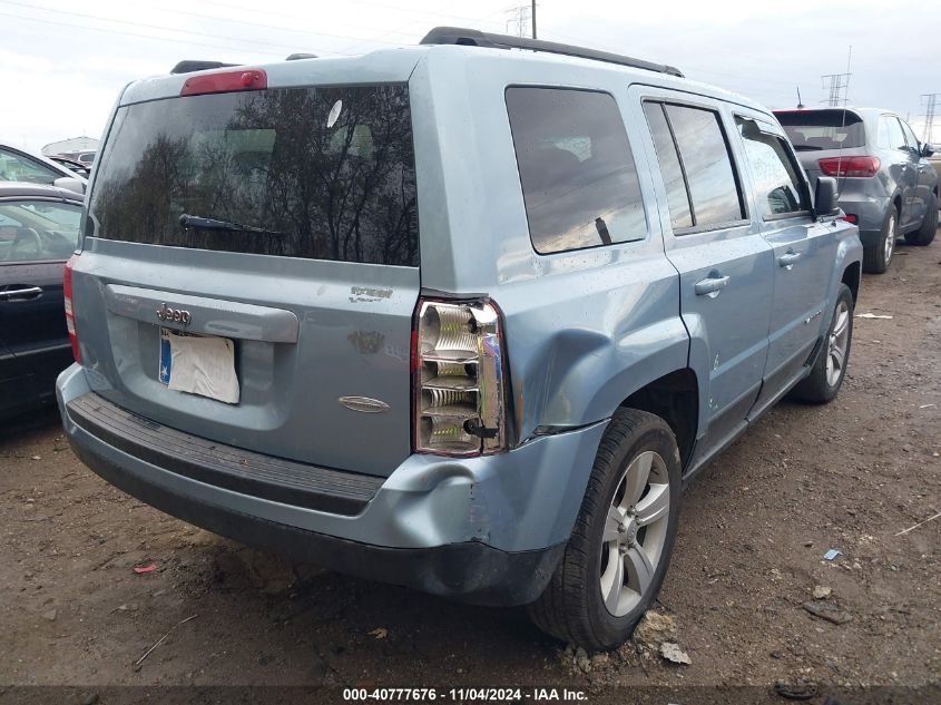 2013 JEEP PATRIOT LATITUDE