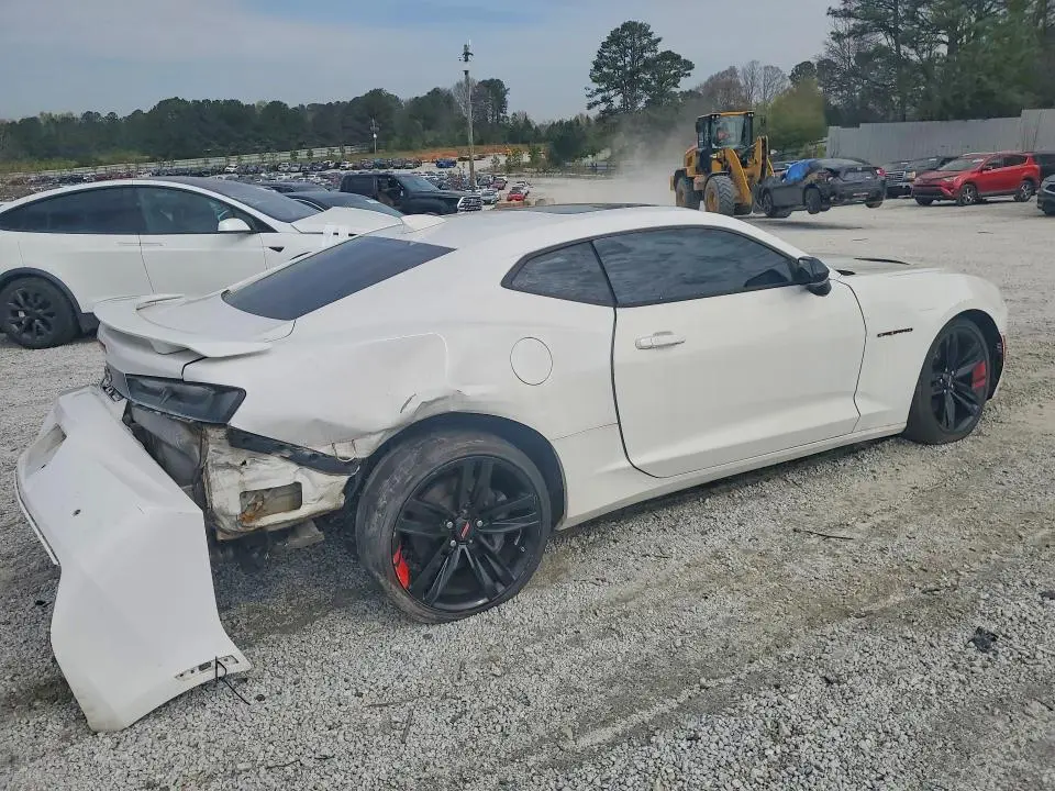 2017 CHEVROLET CAMARO SS  