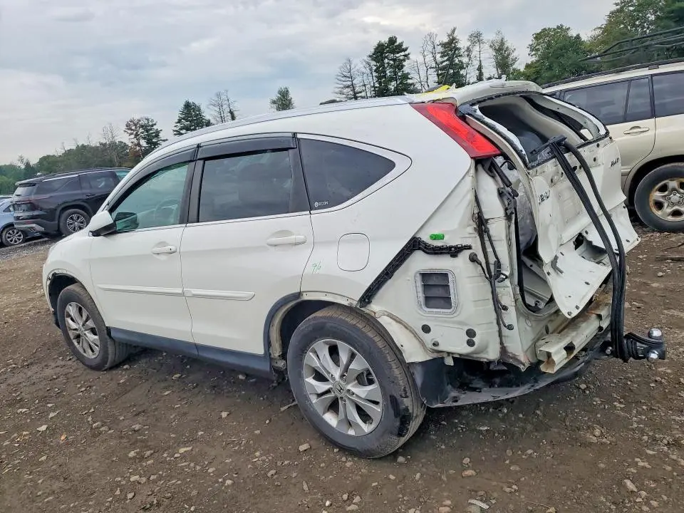 2012 HONDA CR-V EXL  