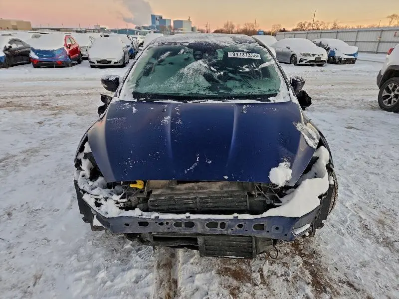 2016 FORD FOCUS TITANIUM  