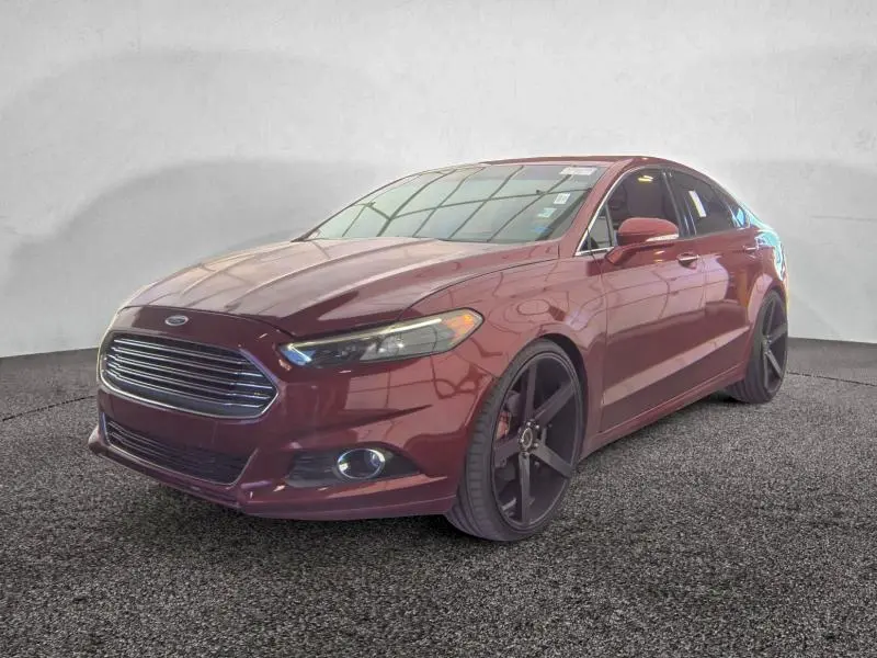 2016 FORD FUSION TITANIUM  