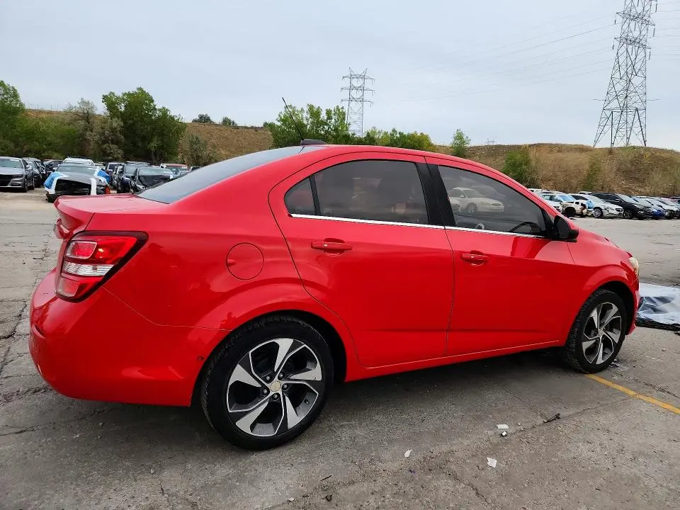 2017 CHEVROLET SONIC PREMIER  