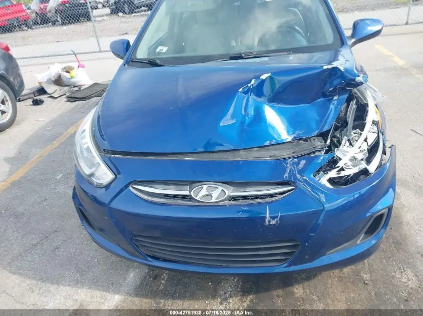 2016 HYUNDAI ACCENT SE