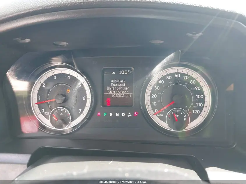 2021 RAM 1500 CLASSIC TRADESMAN  4X4 6'4 BOX
