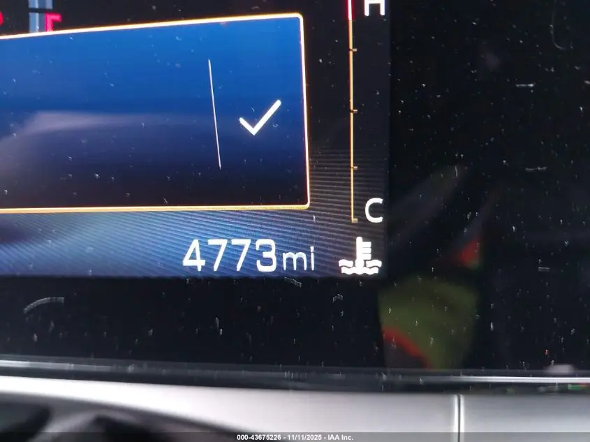 2025 CHEVROLET TRAX FWD LT