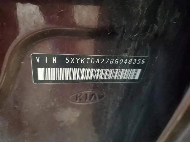 2011 KIA SORENTO BASE  