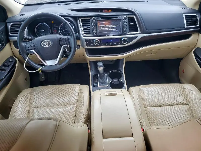 2016 TOYOTA HIGHLANDER LIMITED PLATINUM  