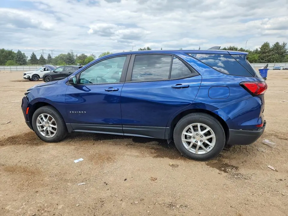 2022 CHEVROLET EQUINOX LS  