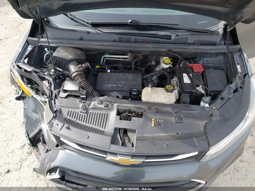 2017 CHEVROLET TRAX LT