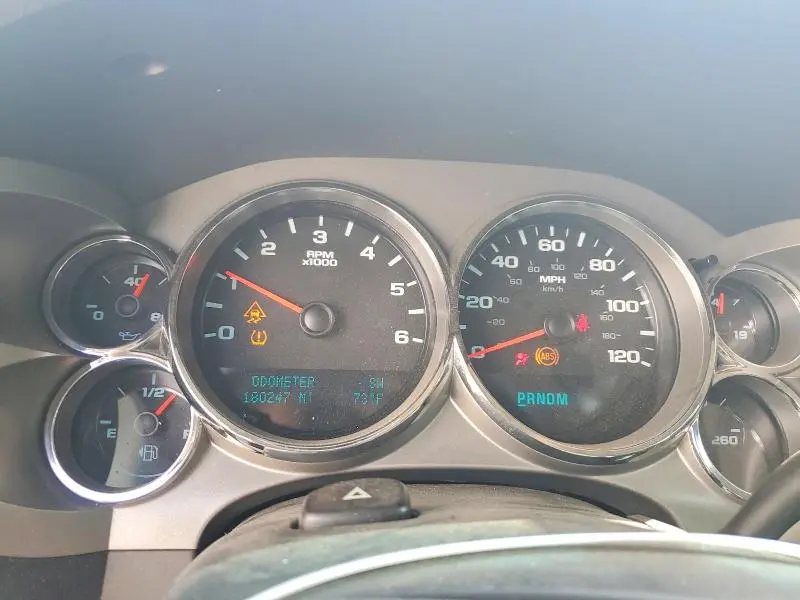 2011 CHEVROLET SILVERADO K1500 LT  