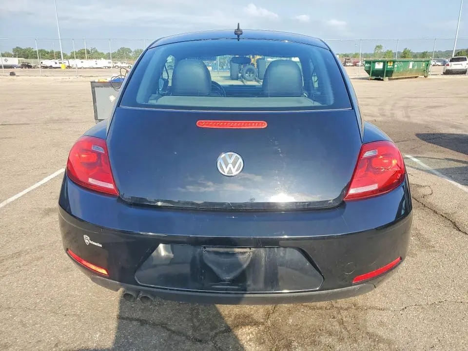 2012 VOLKSWAGEN BEETLE   