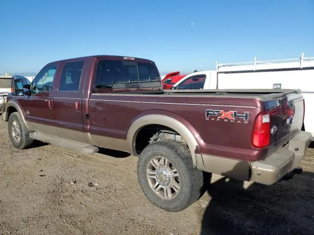 2011 FORD F350 SUPER DUTY  