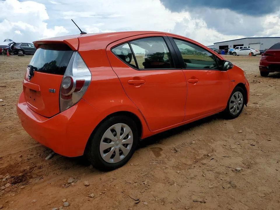 2012 TOYOTA PRIUS   