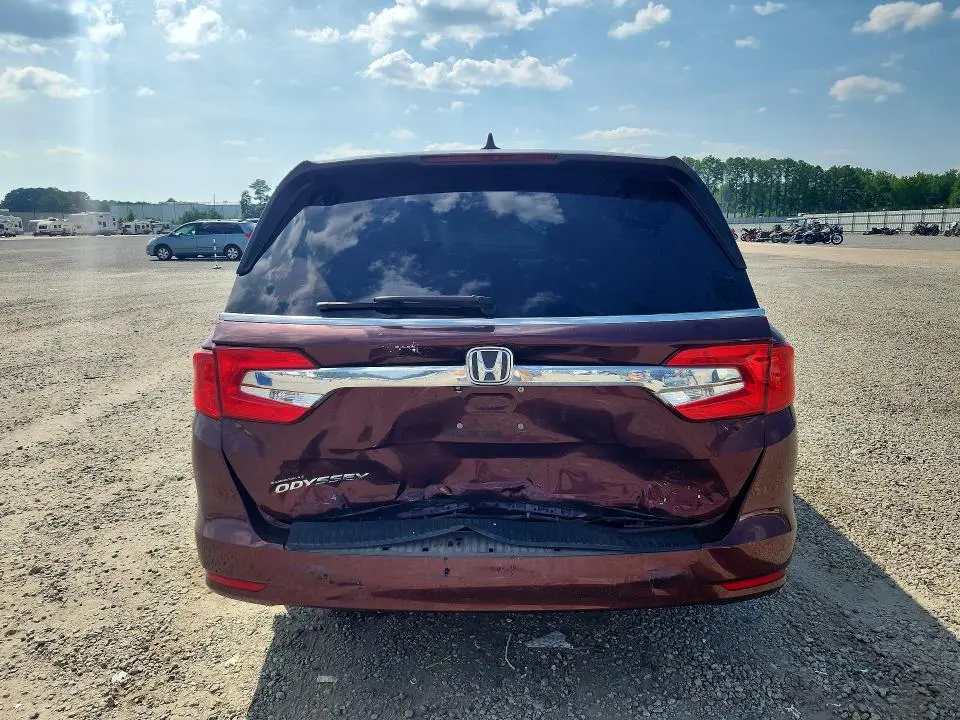 2018 HONDA ODYSSEY EXL  
