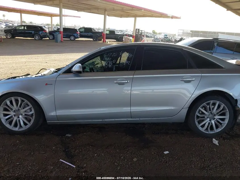 2012 AUDI A6 3.0T PREMIUM PLUS
