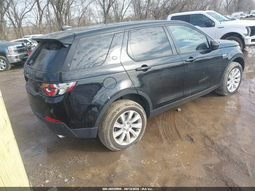 2018 LAND ROVER DISCOVERY SPORT SE