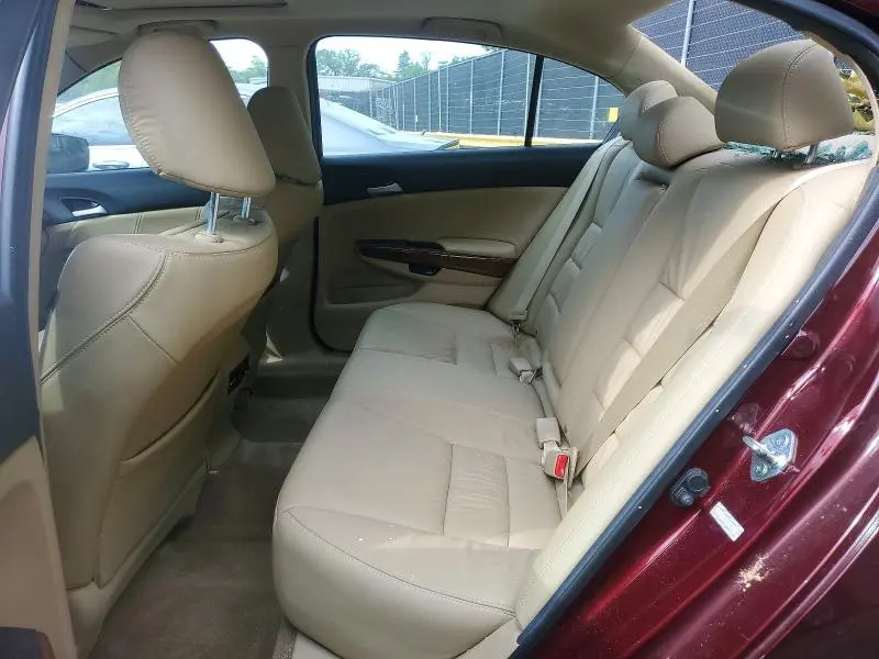 2012 HONDA ACCORD EXL  