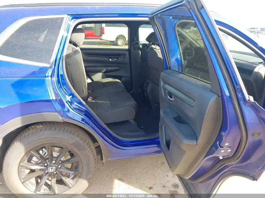 2025 HONDA CR-V HYBRID SPORT