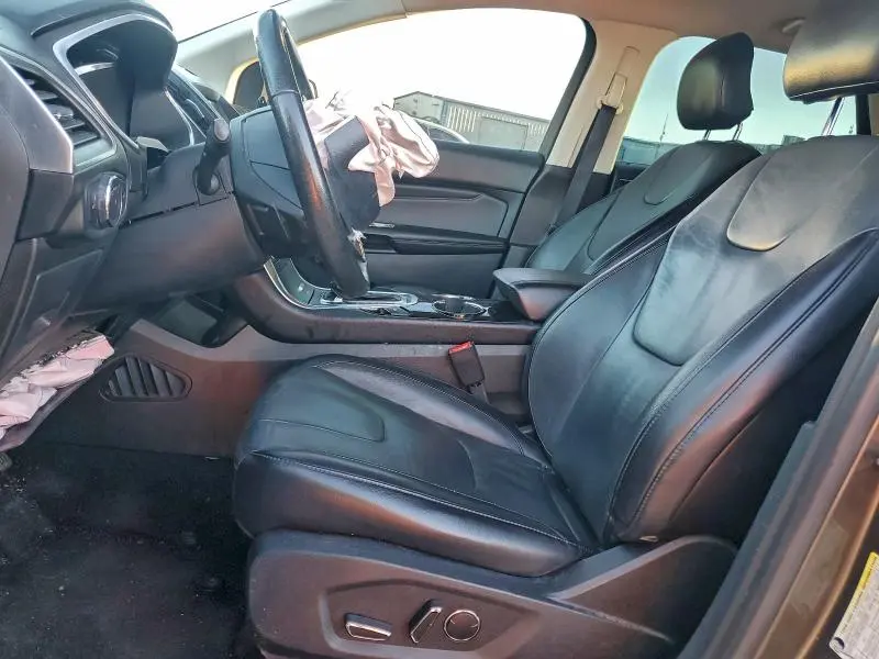 2017 FORD EDGE TITANIUM  