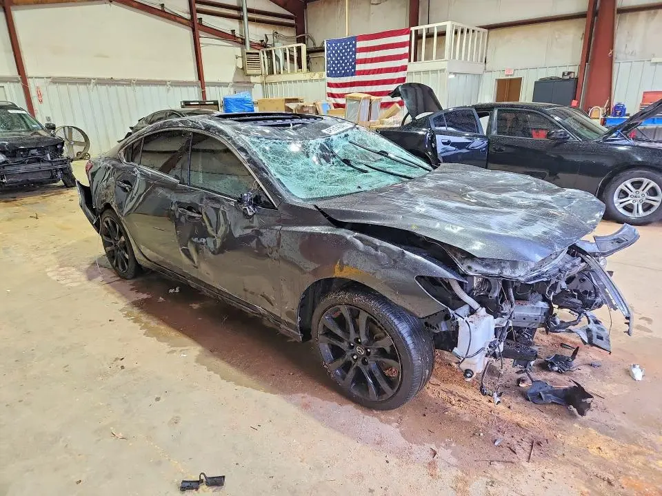 2016 MAZDA 6 GRAND TOURING  