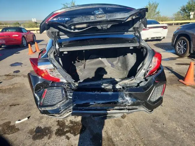 2017 HONDA CIVIC SI  