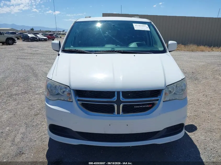2016 DODGE GRAND CARAVAN SXT
