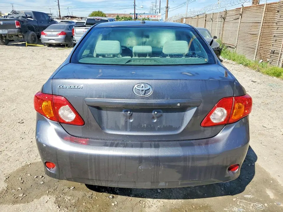 2010 TOYOTA COROLLA BASE  