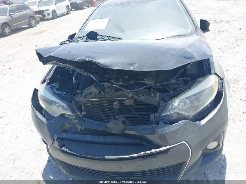 2015 TOYOTA COROLLA S PLUS