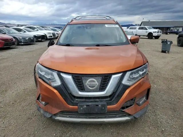 2017 NISSAN ROGUE SV  