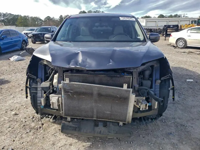 2016 HONDA PILOT EXL  