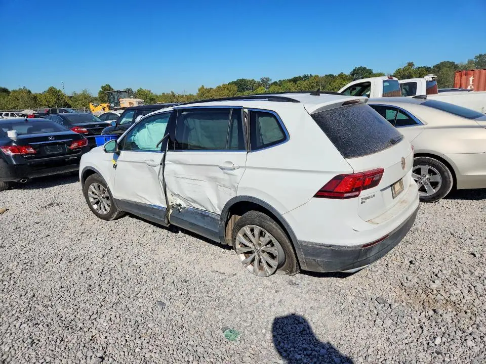 2018 VOLKSWAGEN TIGUAN SE  