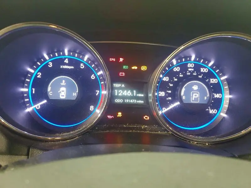 2013 HYUNDAI SONATA GLS  