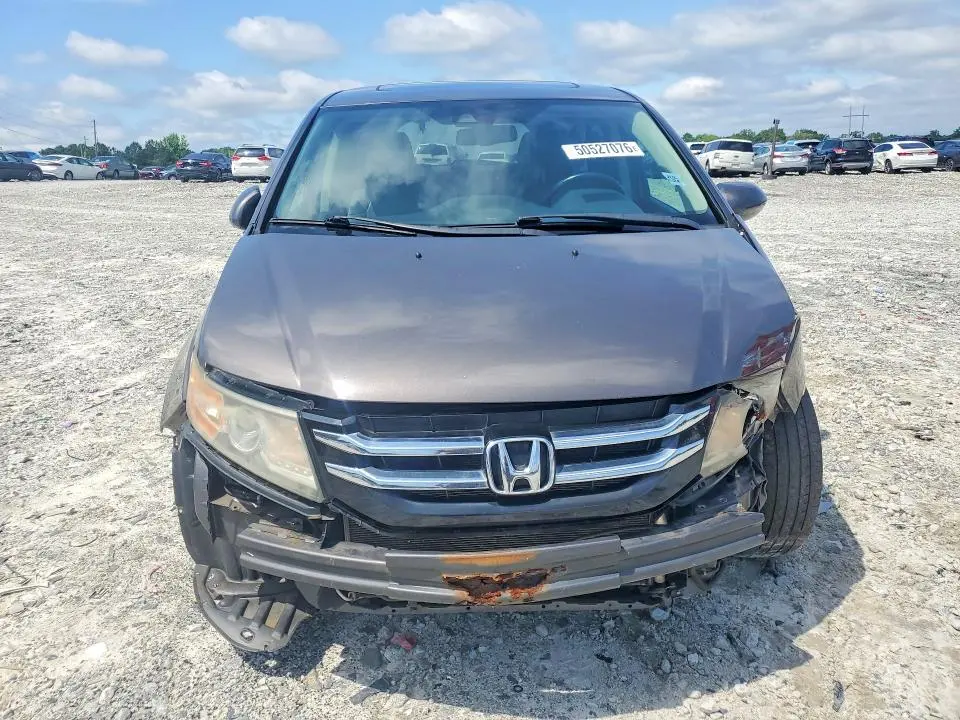 2015 HONDA ODYSSEY EXL  