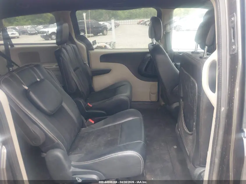 2018 DODGE GRAND CARAVAN SXT