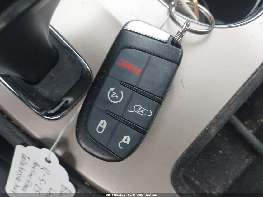 2015 JEEP GRAND CHEROKEE LIMITED