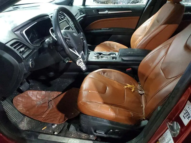 2019 FORD FUSION TITANIUM  