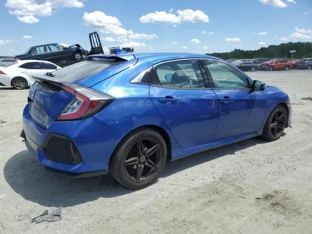 2017 HONDA CIVIC EX  