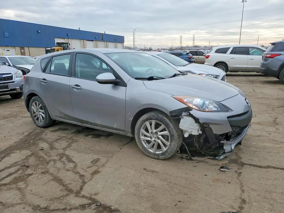 2012 MAZDA 3 I  