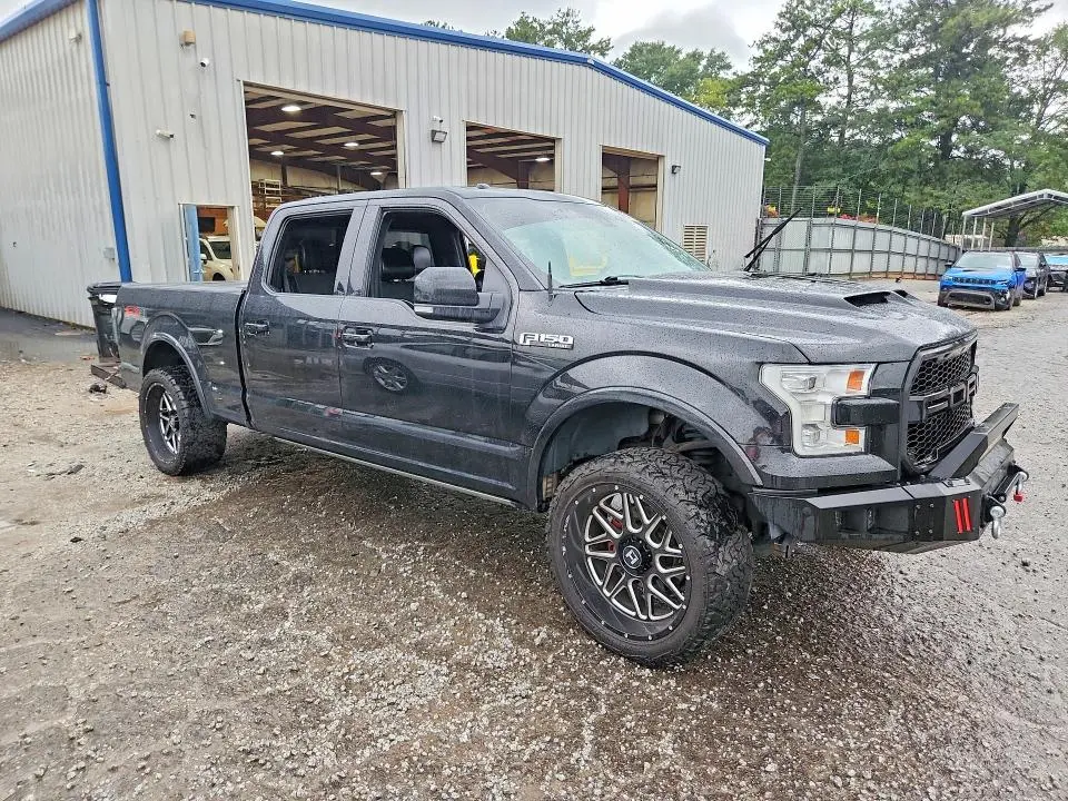 2015 FORD F150 SUPERCREW  